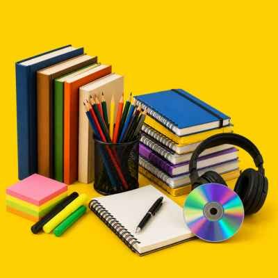 Books, Stationery & Media