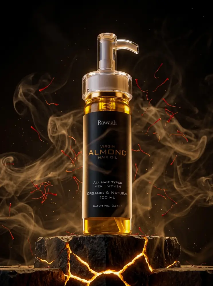 100% Pure Almond Oil