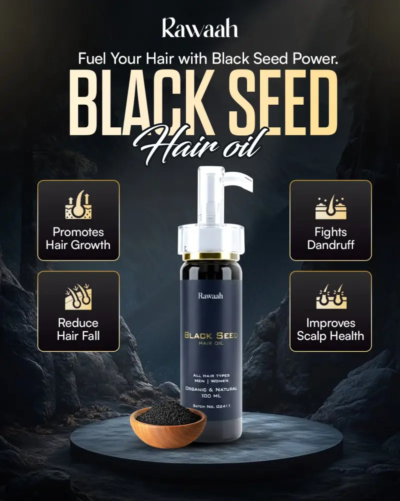 100% pure Black Seed Oil 100ml