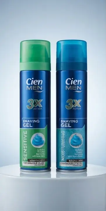 Cien Men 3X Action Shaving Gel