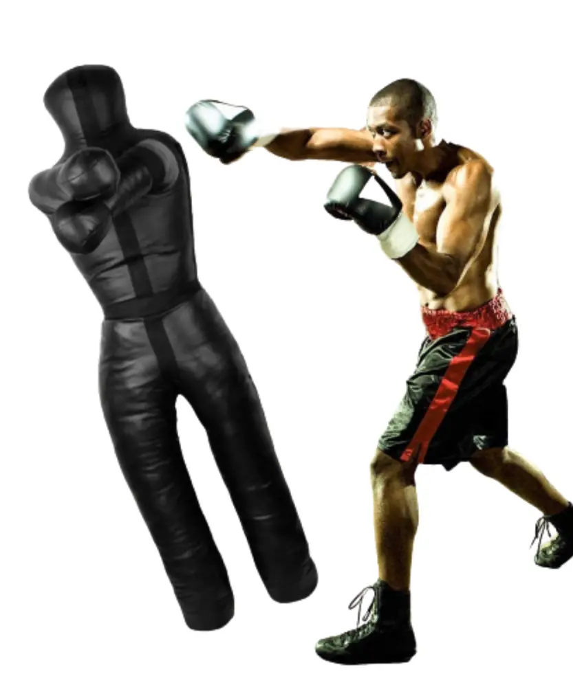 MMA Fighting Karate Kick Boxing Training Dummy for Adults & Kids - Unfilled