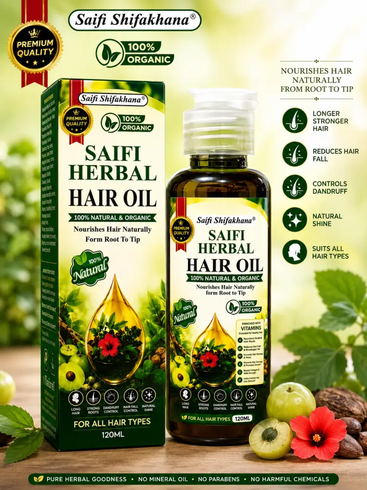Saifi Herbal Hair Oil