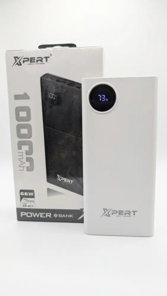 XPERT XP-424 20000mAh Power Bank 66W Fast Charging LED Digital Display