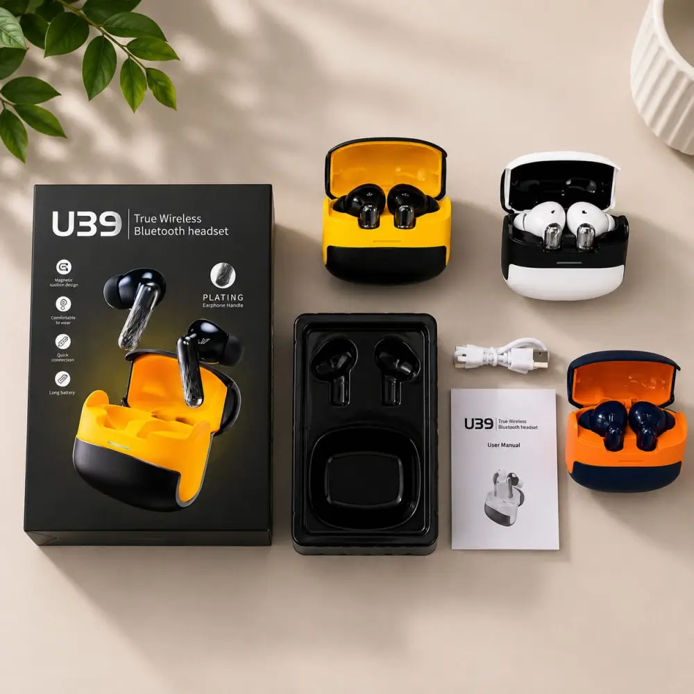 U39 True Wireless Bluetooth Earbuds