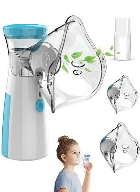 Mesh Nebulizer Machine For kids and adults Handheld Mesh Technology