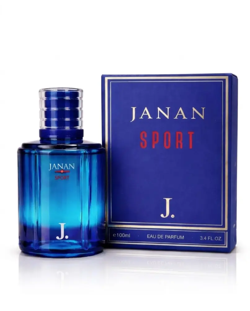 J Janan Sport Perfume 100ml - Long Lasting Mens Fragrance