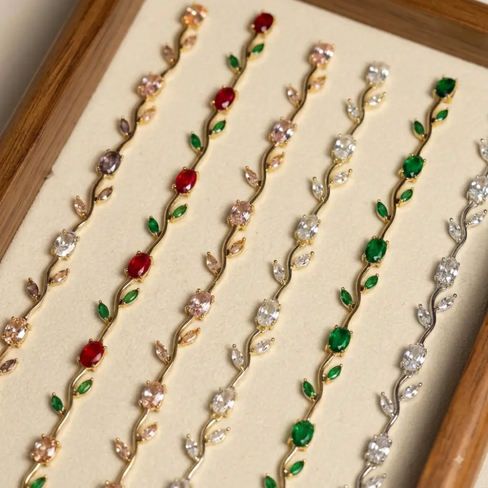 Viral tulip bracelet-Korean style