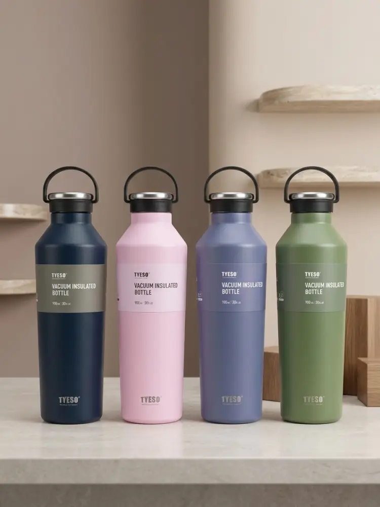 ORIGINALE TYESO BRAND WATER BOTTLE INSULATED 304 MATEL ( HOT & COOL )