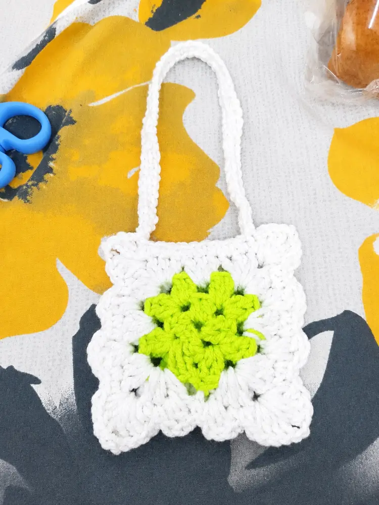 Crochet Money Pouch