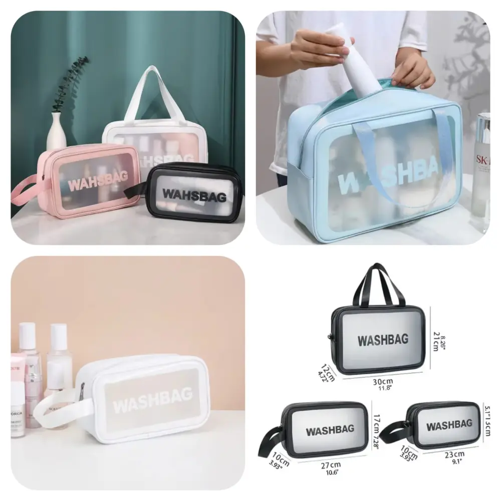 3pcs Cosmetic Washbag