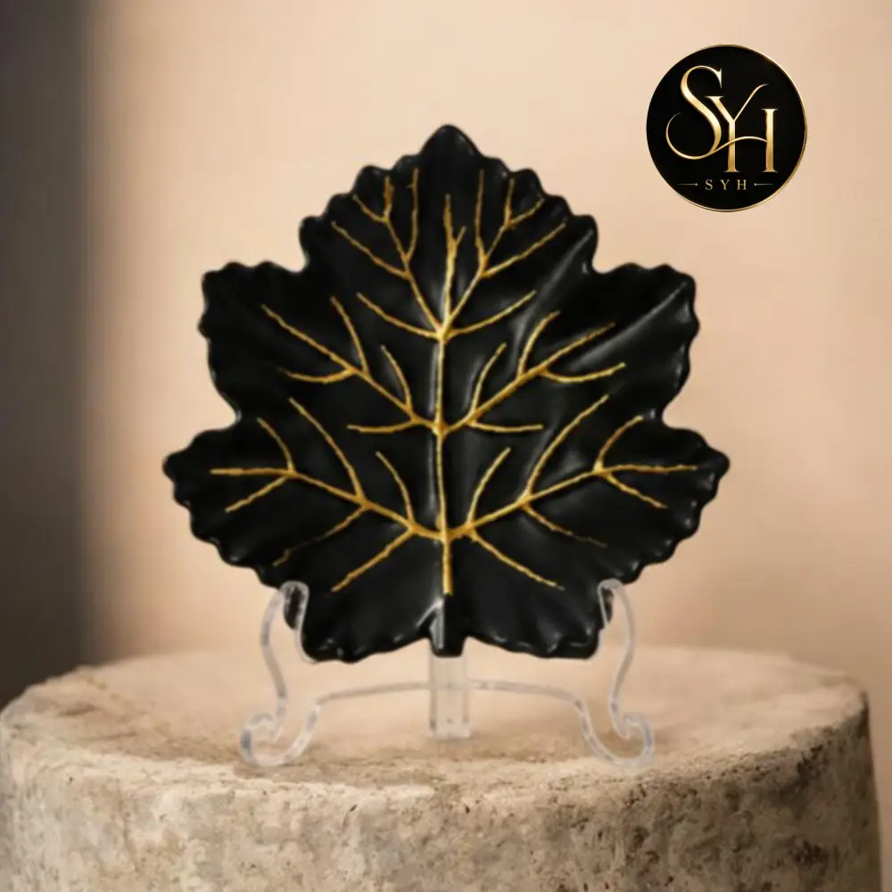 Leaf decoration tray - Home decor SYH