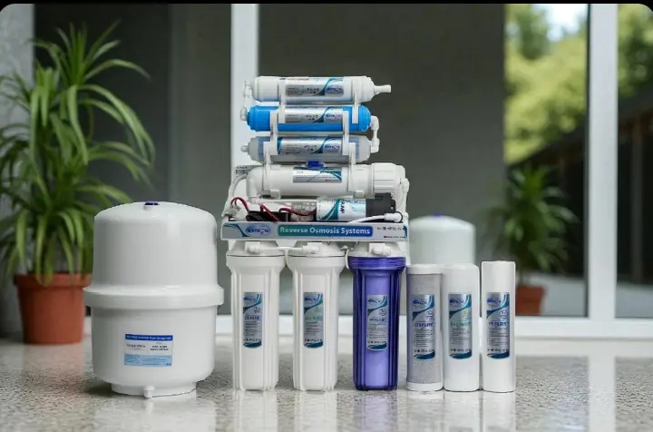 7stage 100 GPD Reverse Osmosis system