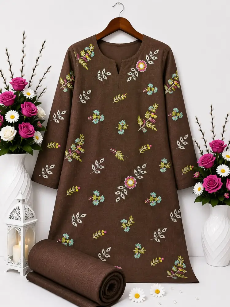 Khaddar 2 piece collection