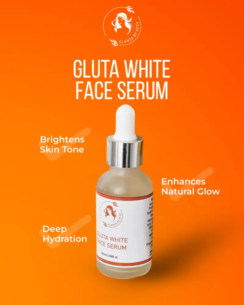Gluta white Serum for All types of skin